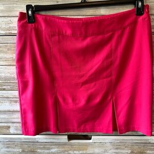 Greg Norman Pink Golf Skort Skirt Shorts Size 12 Stretch